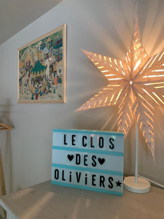 Le Clos Des Oliviers 아우비그난 외부 사진