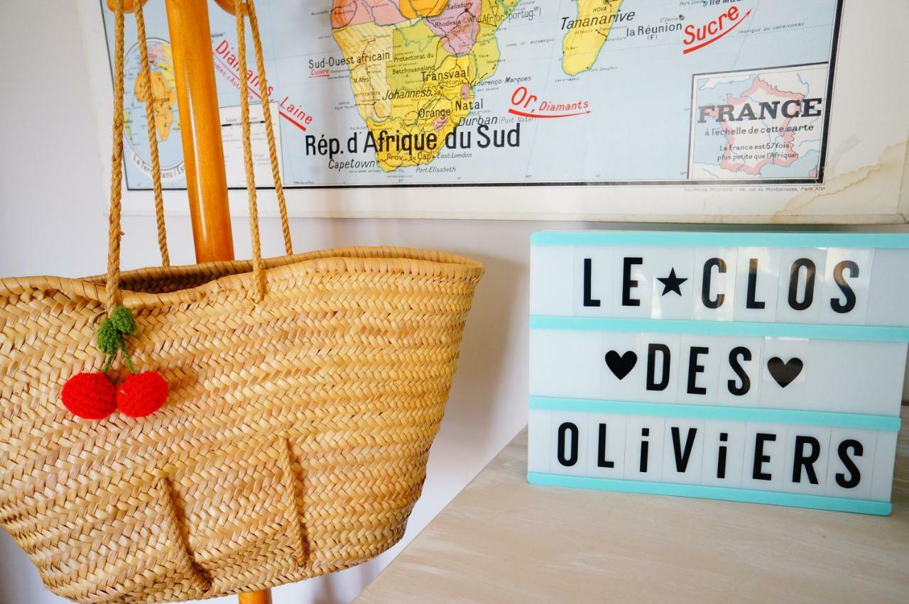 Le Clos Des Oliviers 아우비그난 외부 사진